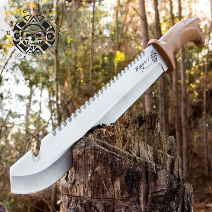 Colombian Raptor® Machete Knives & Swords At The Lowest