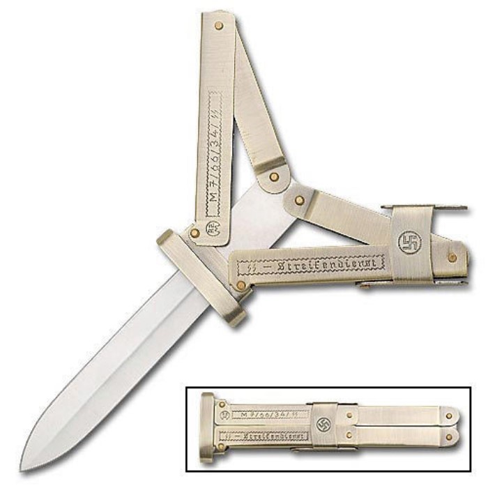 German Paratrooper Folding Knife Knives & Swords At The