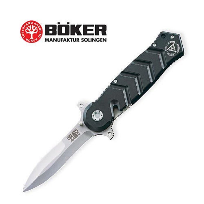 Boker Solingen 112200 Escrima Folding Dagger Knife Free Shipping!