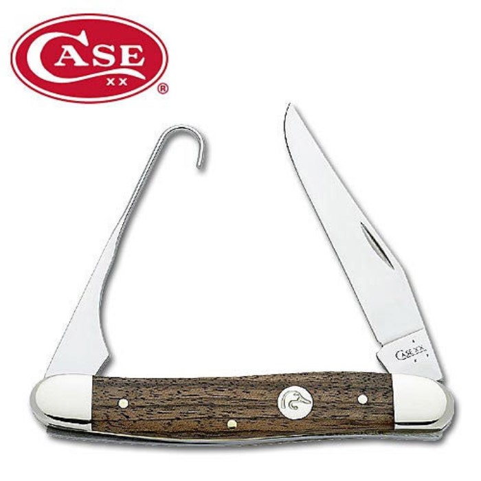 Case Ducks Unlimited English Walnut Bird Hunter Folding Knife BUDK