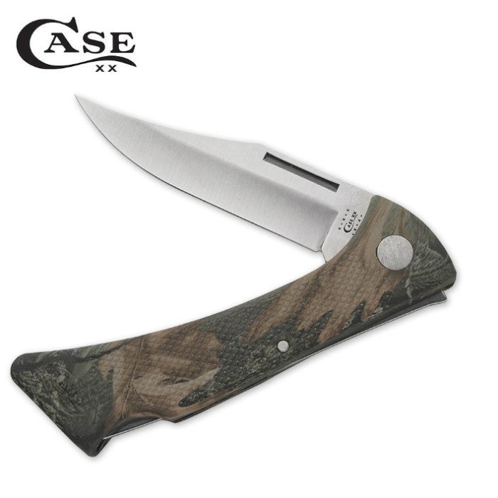Case Camo Lightweight Mako with Nylon Sheath Knives