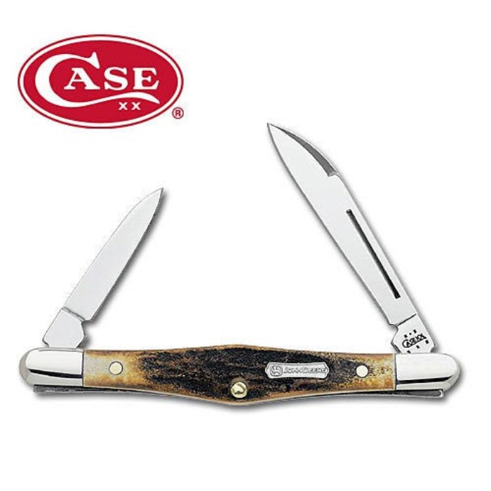 Case Stag John Deere Tuxedo Folding Knife | Kennesaw Cutlery