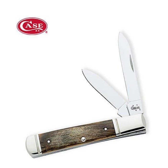 Case Mammoth Ivory Barlow Folding Knife Kennesaw Cutlery