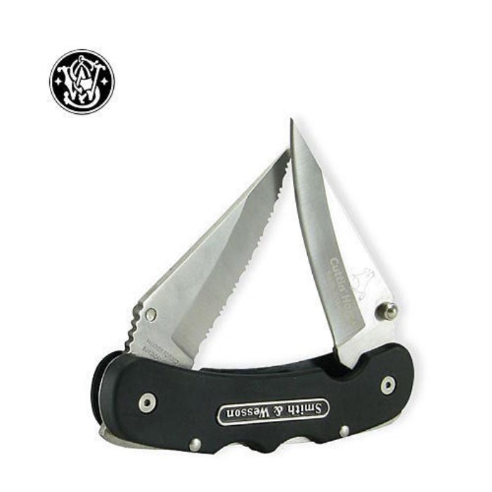 Smith & Wesson Cuttin Horse CH400DL Pocket Knife Kennesaw Cutlery