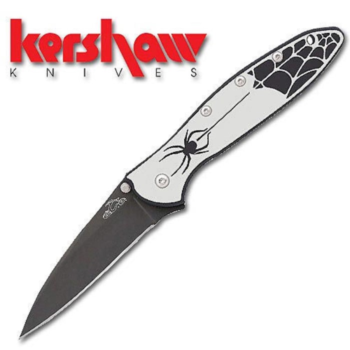 Kershaw Leek Orange County Choppers Folding Knife Kennesaw Cutlery