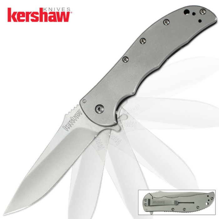 Kershaw Volt Assisted Opening Pocket Knife Kennesaw Cutlery