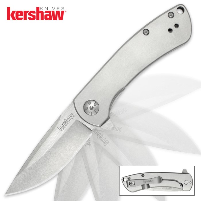 Kershaw Pico Assisted Opening Pocket Knife Kennesaw Cutlery
