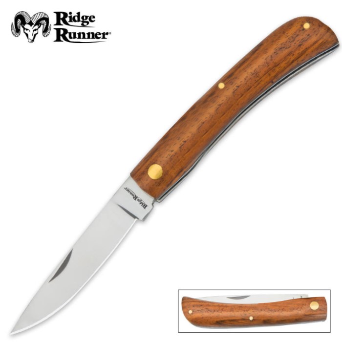 Sod Farmer Folding Knife Kennesaw Cutlery