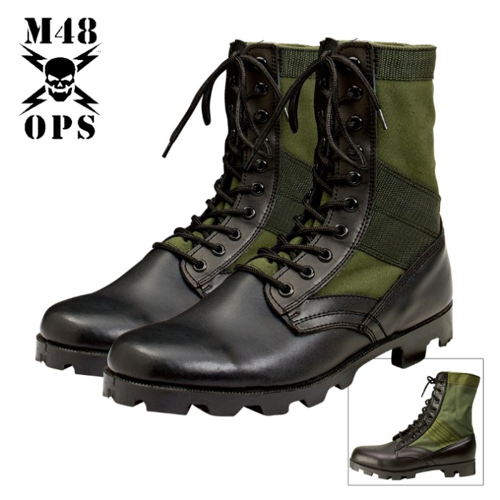 Men's OD Jungle Boots Survival & Camping Gear