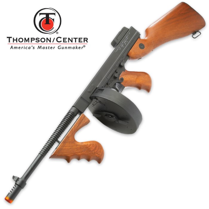 Thompson Chicago Typewriter Airsoft Rifle Free Shipping!