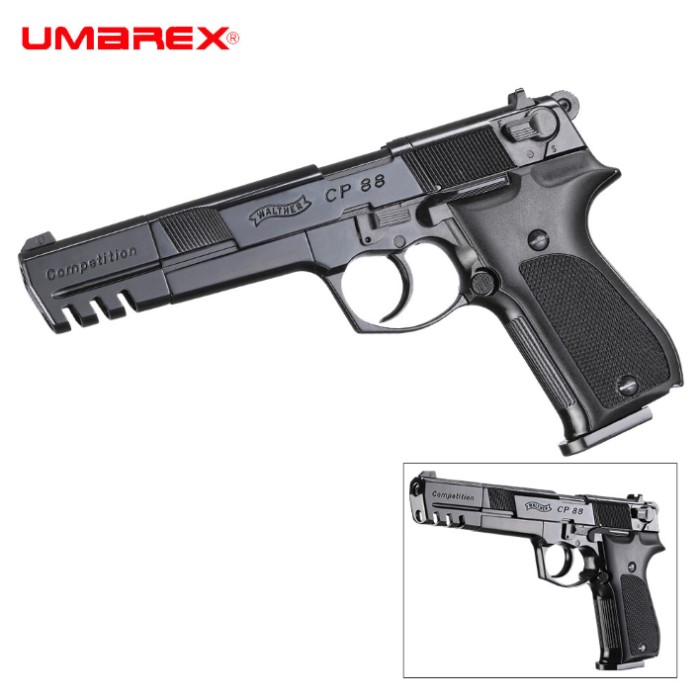 Walther CP88 Competition Air Pistol Survival & Camping