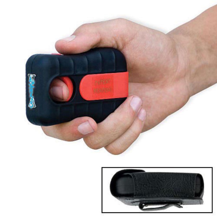 Secure Grip 1 Mil. Volts Stun Gun w/ Center Trigger True Swords