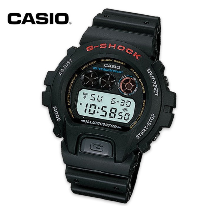 timer g shock