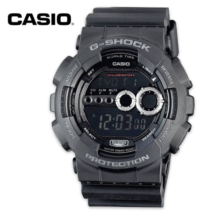 g shock protection casio