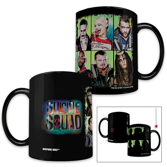 Suicide Squad Worst Heroes Ever Morphing Mug