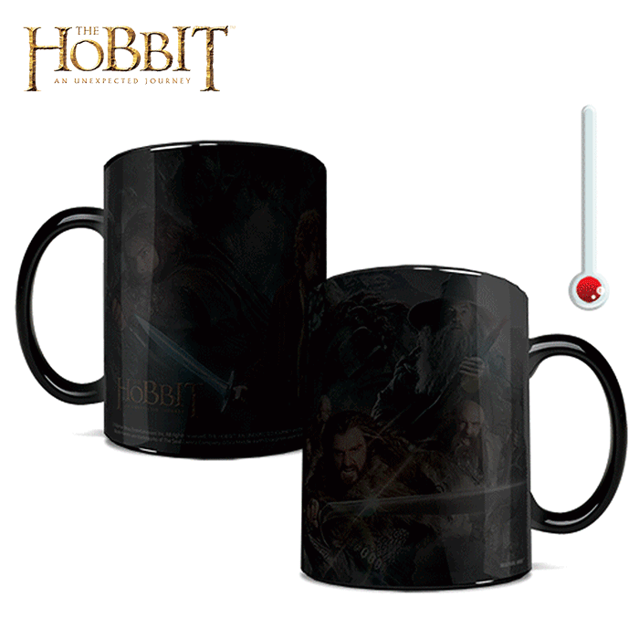 "The Hobbit: An Unexpected Journey" Heat-Sensitive Morphing Mug