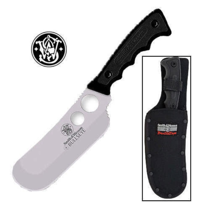 Smith & Wesson Bullseye Cleaver Knife Knives & Swords At
