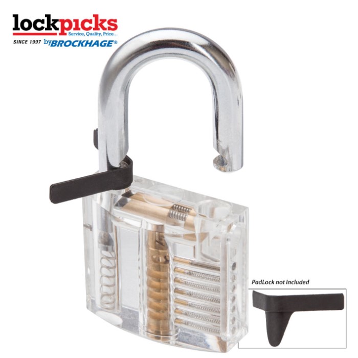 Padlock Shims Assorted Sizes Set of 20 Kennesaw Cutlery