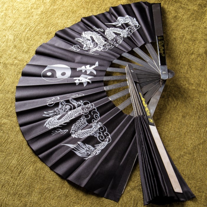 Martial Arts Fan Self Defense Weapon Knives & Swords At