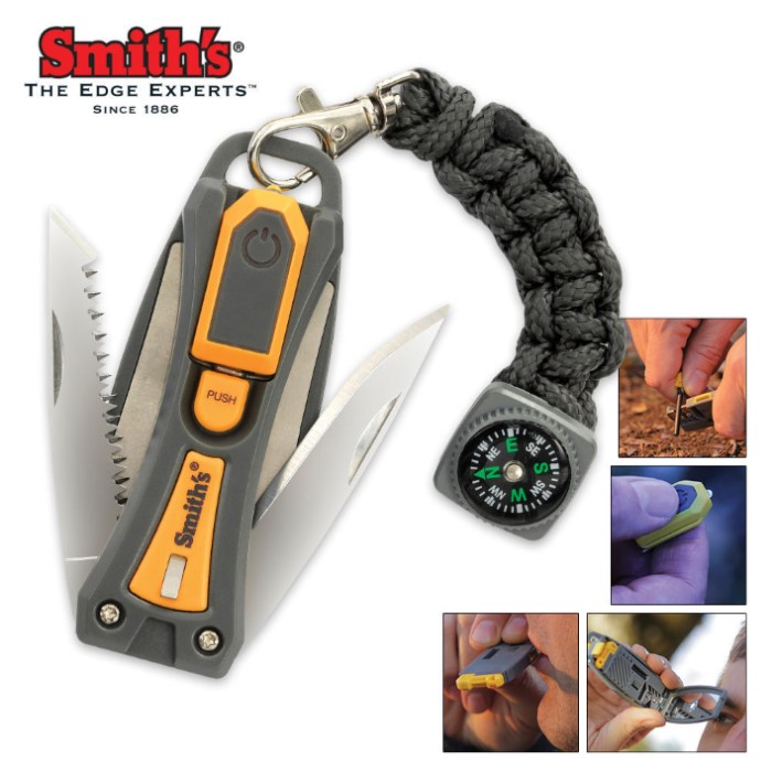 10N1 Survival MultiTool & Compass Survival