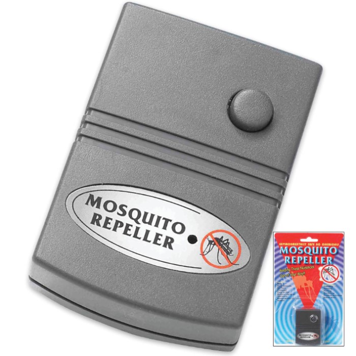Portable Electronic MosquitoAway Survival & Camping Gear