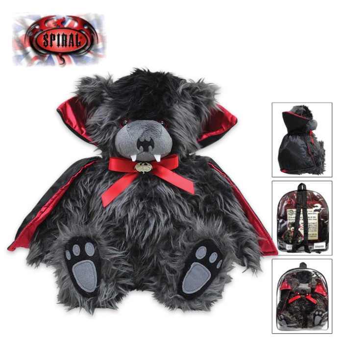 vampire teddy build a bear