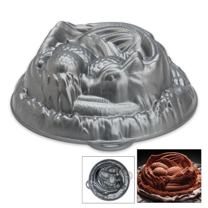 Dragon Cake Pan Kennesaw Cutlery   A35 TG8003 700 