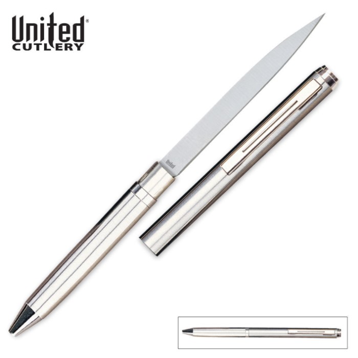 Dapper Defender Self Defense Brush Comb Knife - MEGAKNIFE