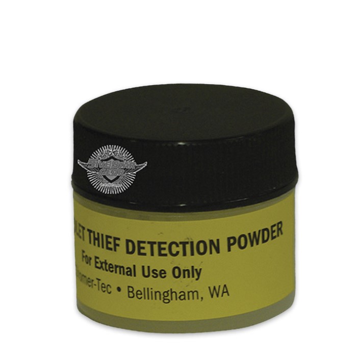 Theft detection Ultra Violet Powder