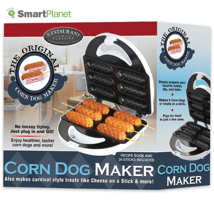 The Original Waffle Corn Dog Maker Survival & Camping Gear