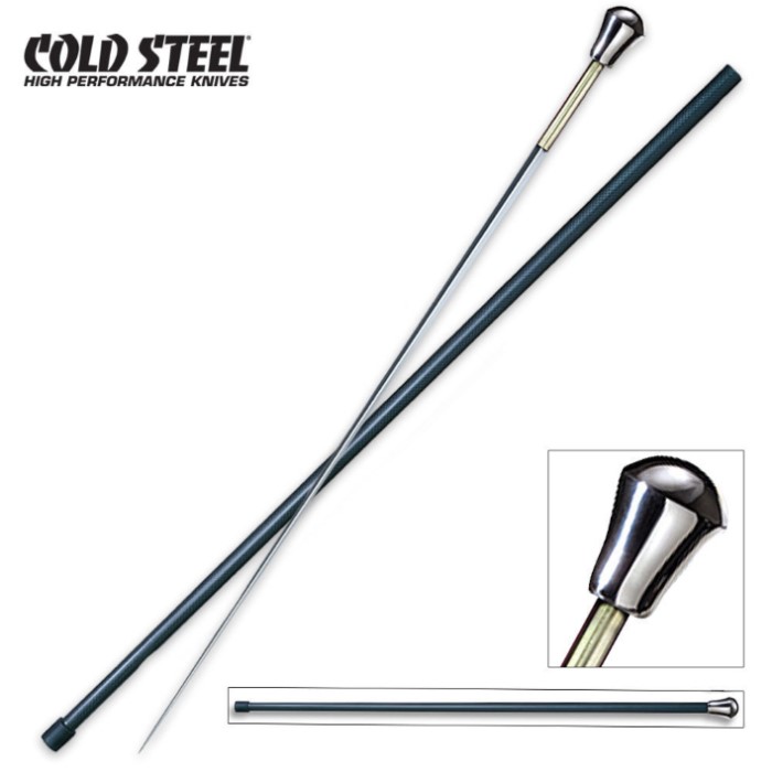 Cold Steel Battle Ready Sword Cane Classic True Swords