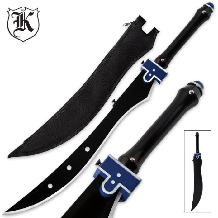 Legendary Heroes Anime Fantasy Sword | BUDK.com - Knives & Swords At ...