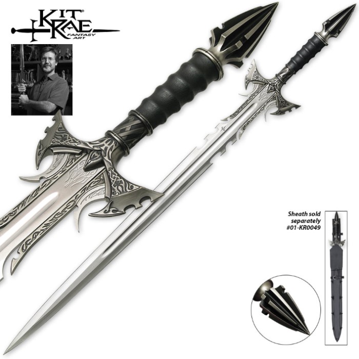 Kit Rae Sedethul Sword | BUDK.com - Knives & Swords At The Lowest Prices!