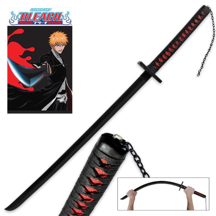 Bleach Ichigo Bankai Sword | BUDK.com - Knives & Swords At The Lowest ...