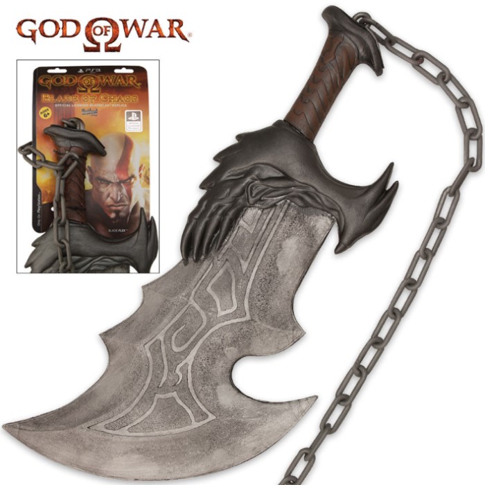 God of War Kratos Blade of Chaos Foam LARP Sword True Swords