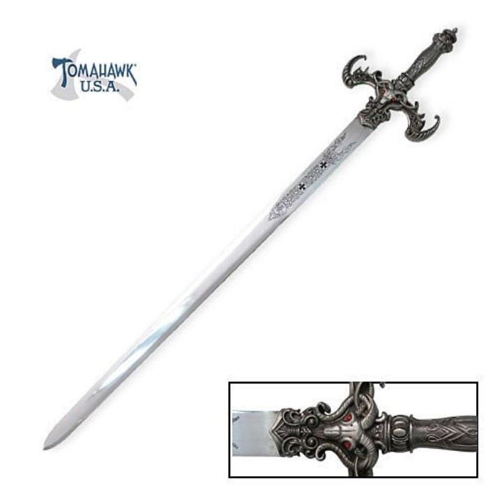 Tomahawk Barbarian Sword of Ares | BUDK.com - Knives & Swords At The ...