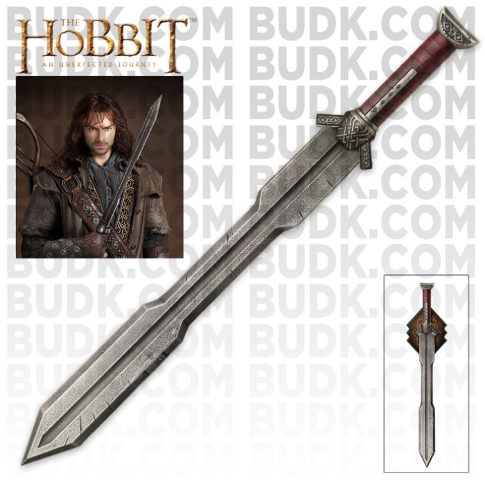 Sword of Kili from The Hobbit | BUDK.com - Knives & Swords At The ...