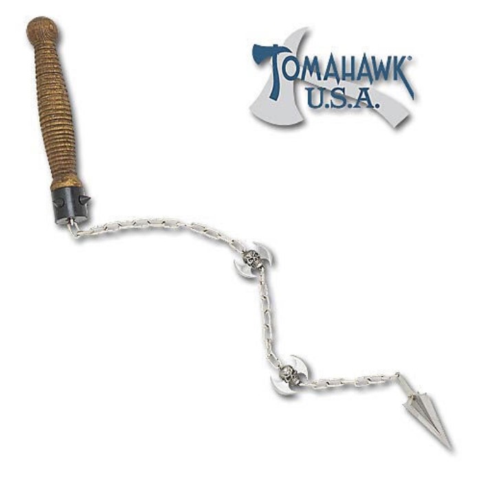 Tomahawk Skull Chain Whip | BUDK.com - Knives & Swords At The Lowest ...