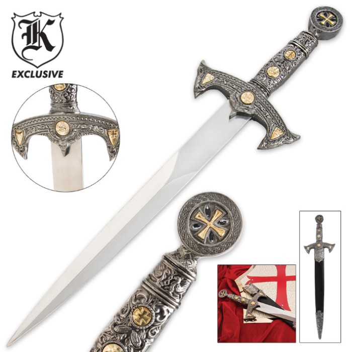 Knights Templar Sword | BUDK.com - Knives & Swords At The Lowest Prices!