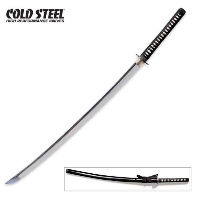 are cold steel katana swords marked