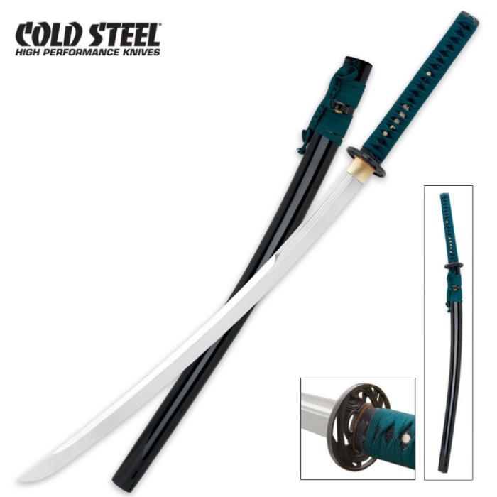 Cold Steel Dragonfly Katana Sword Kennesaw Cutlery