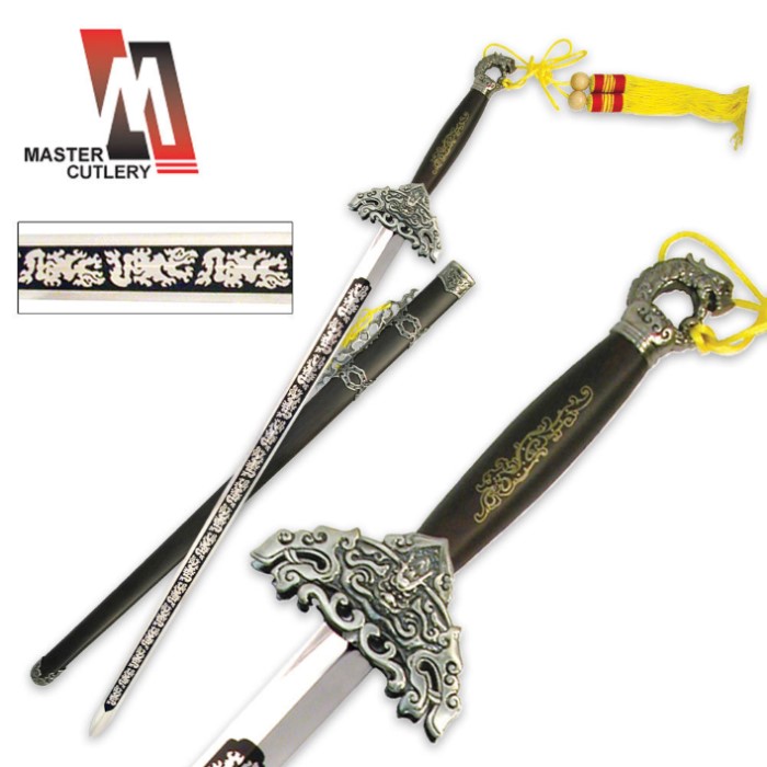Martial Arts Tai Chi Fortune Sword True Swords