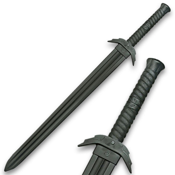 Excellent Quality Modern Synthetic Fantasy Sparring Sword True Swords