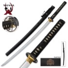 Honshu Boshin Katana - Modern Tactical Samurai / Ninja Sword - Hand ...