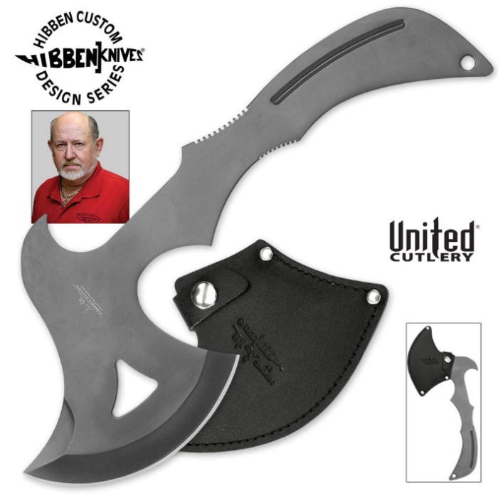 United Cutlery Gil Hibben Alaskan Survival Knife 6-7/8 Blade with