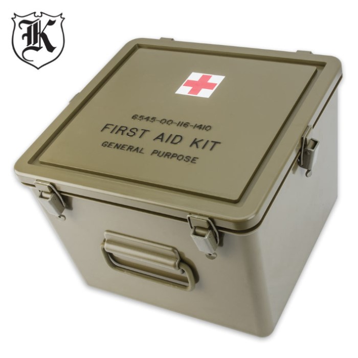 US GI General Purpose Storage/Medical Box Knives & Swords At The Lowest Prices!