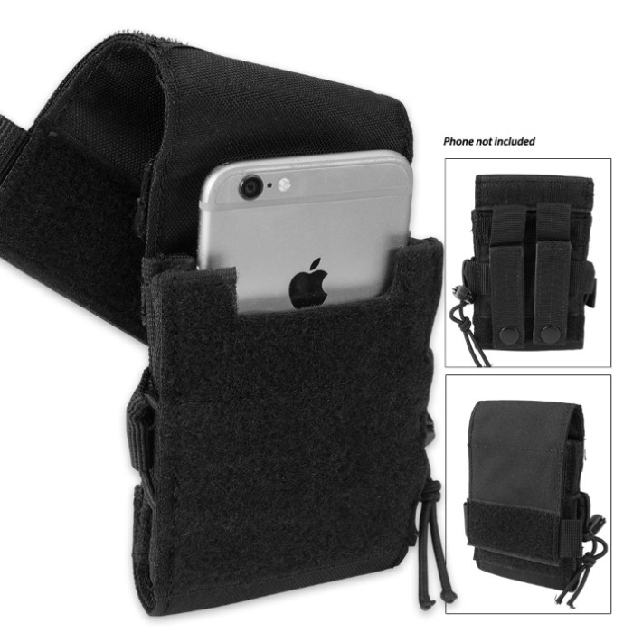 Tactical Cell Phone Pouch Cutlery USA
