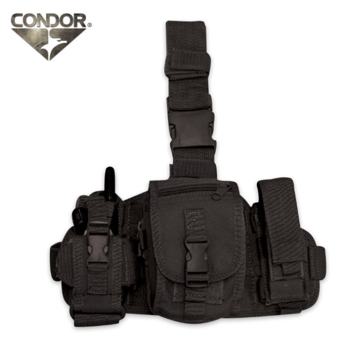 Condor Outdoor Utility Leg Rig | CHKadels.com | Survival & Camping Gear