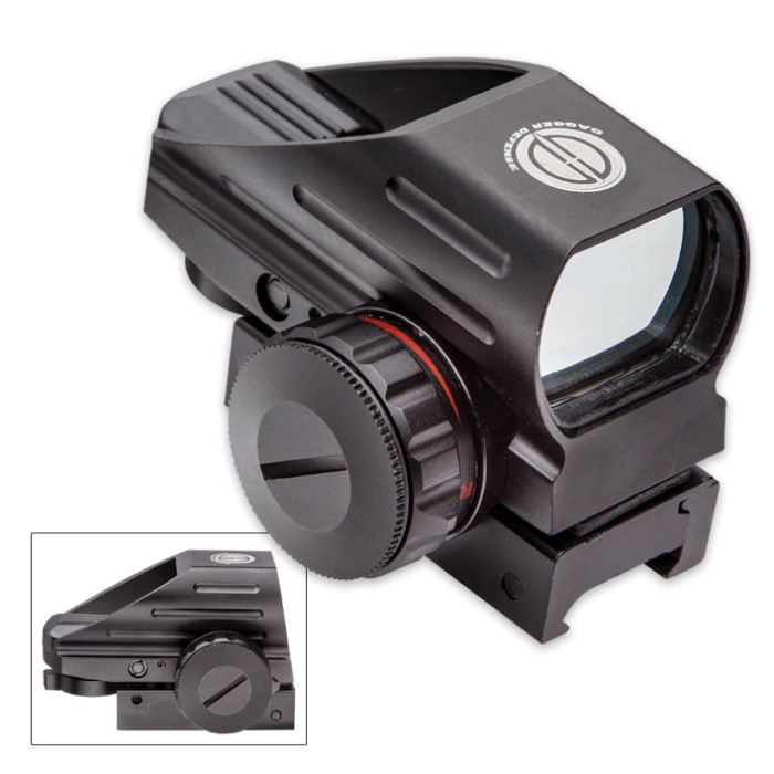 Dagger Defense Red/Green Dot Reflex Sight Knives & Swords