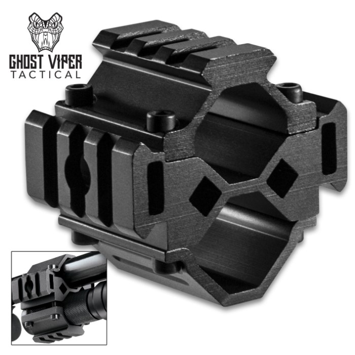 Ghost Viper Tactical Iron Backup 45 Degree